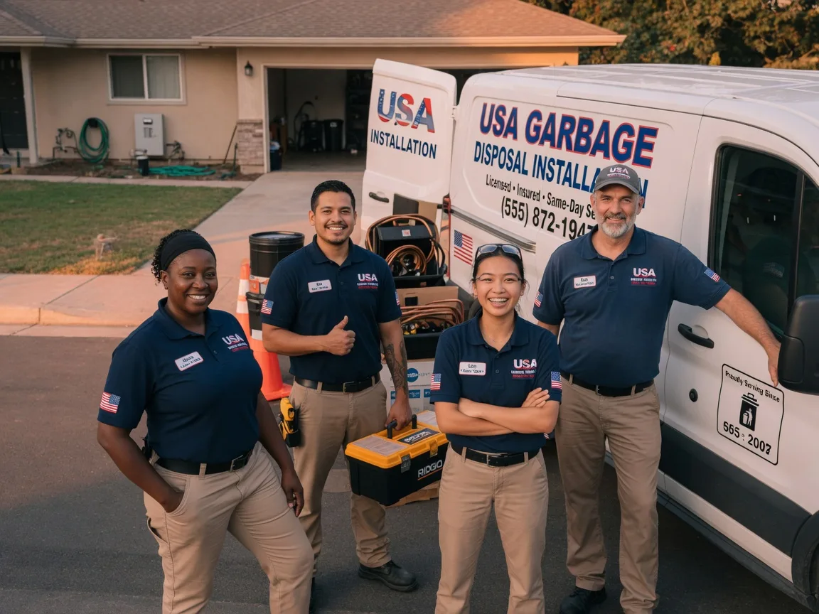 Garbage Disposal Replacement company in Red Bluff, CA