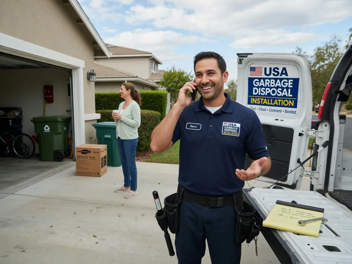 Garbage Disposal Replacement Red Bluff, CA FAQs